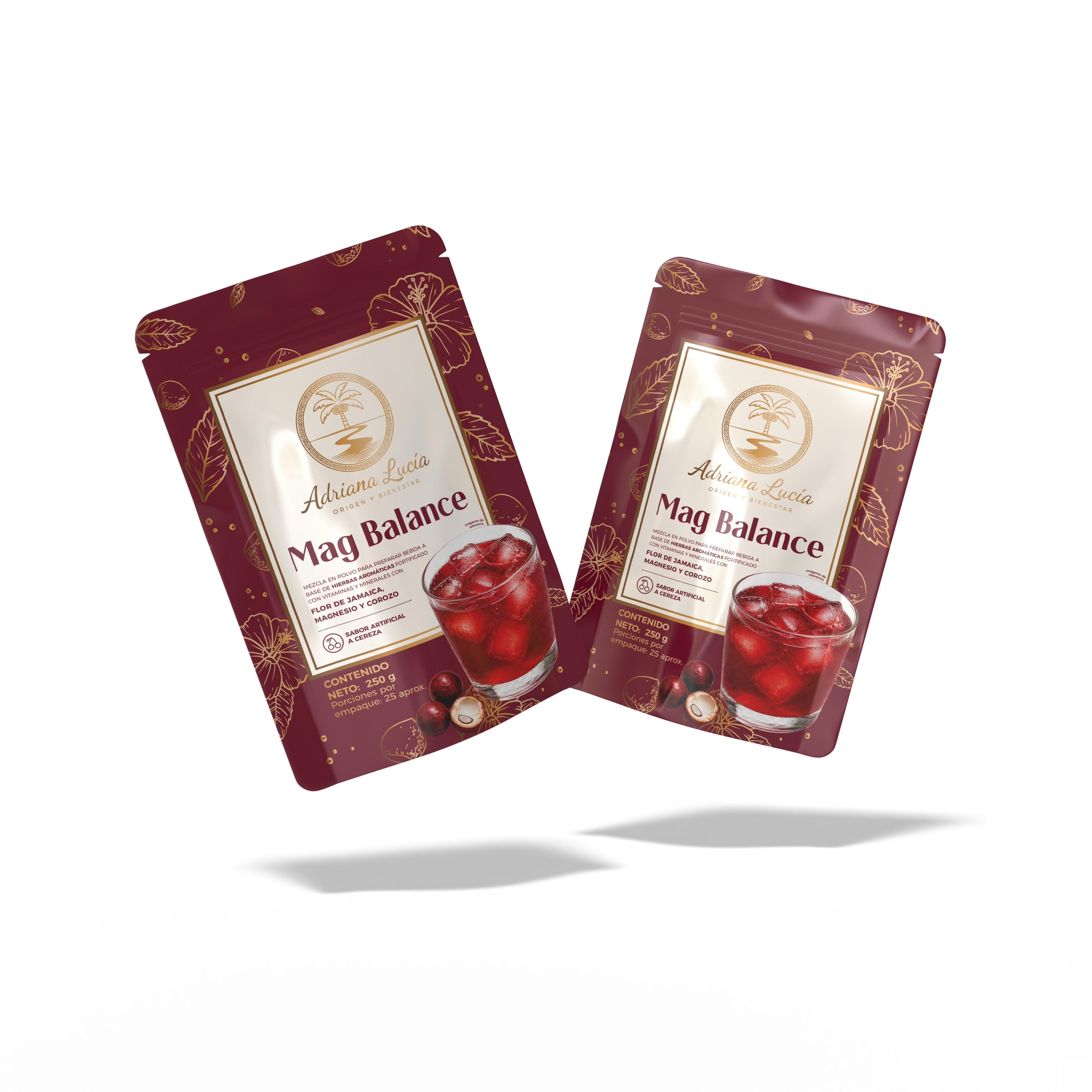 Corozo y Jamaica con Magnesio Mag Balnce - 250g