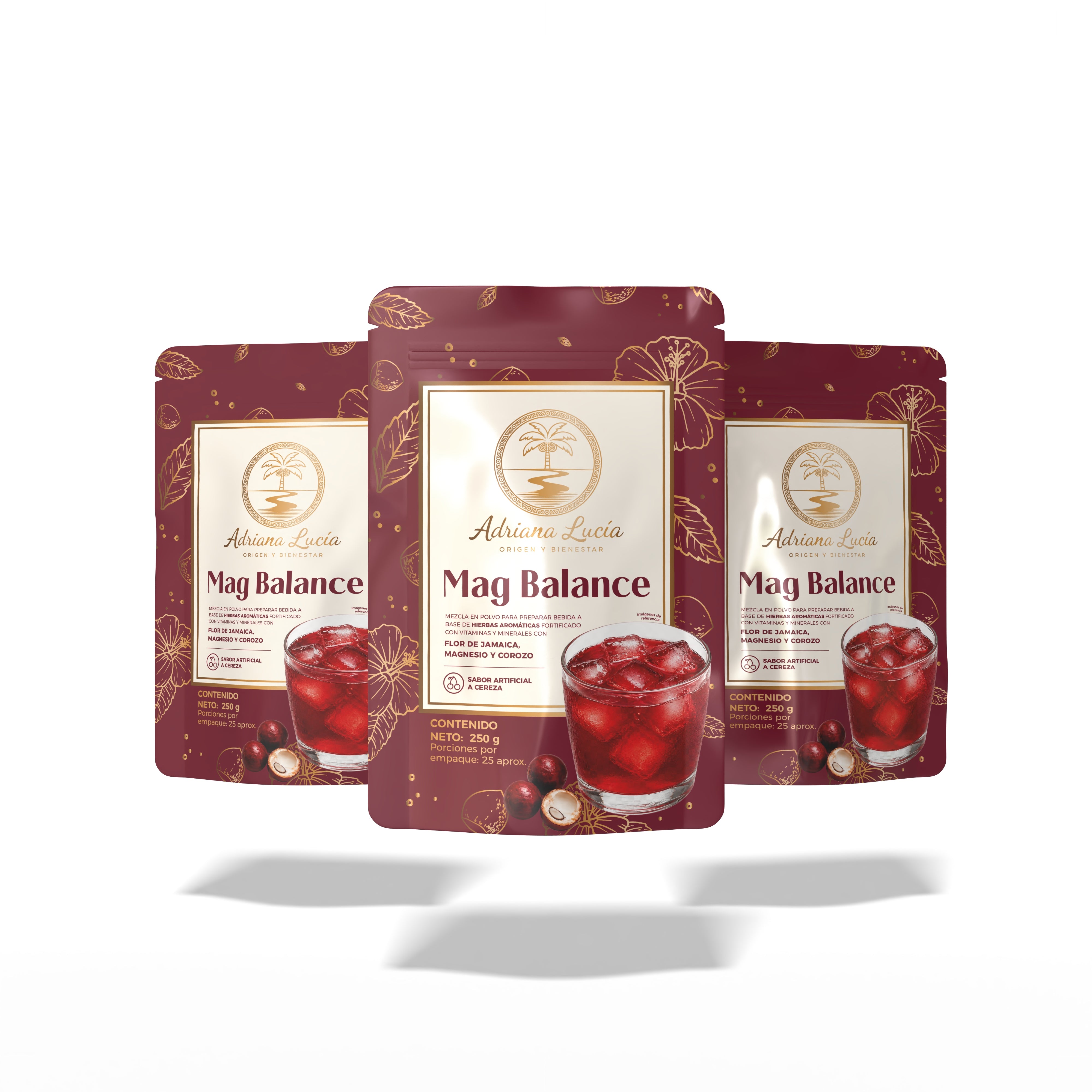 Corozo y Jamaica con Magnesio Mag Balnce - 250g