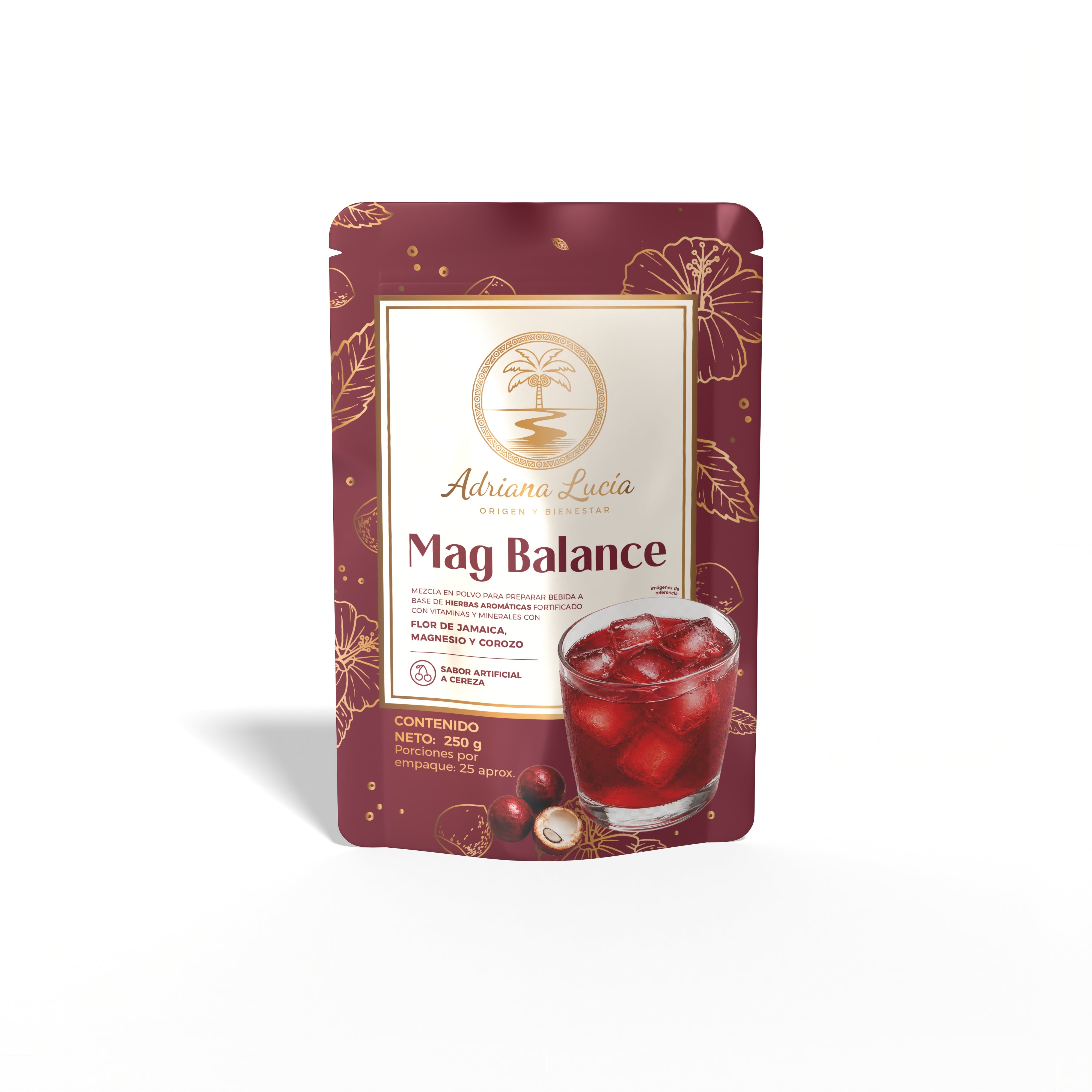 Corozo y Jamaica con Magnesio Mag Balnce - 250g