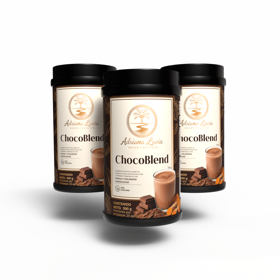 Chocolate con Colágeno ChocoBlend - 500g