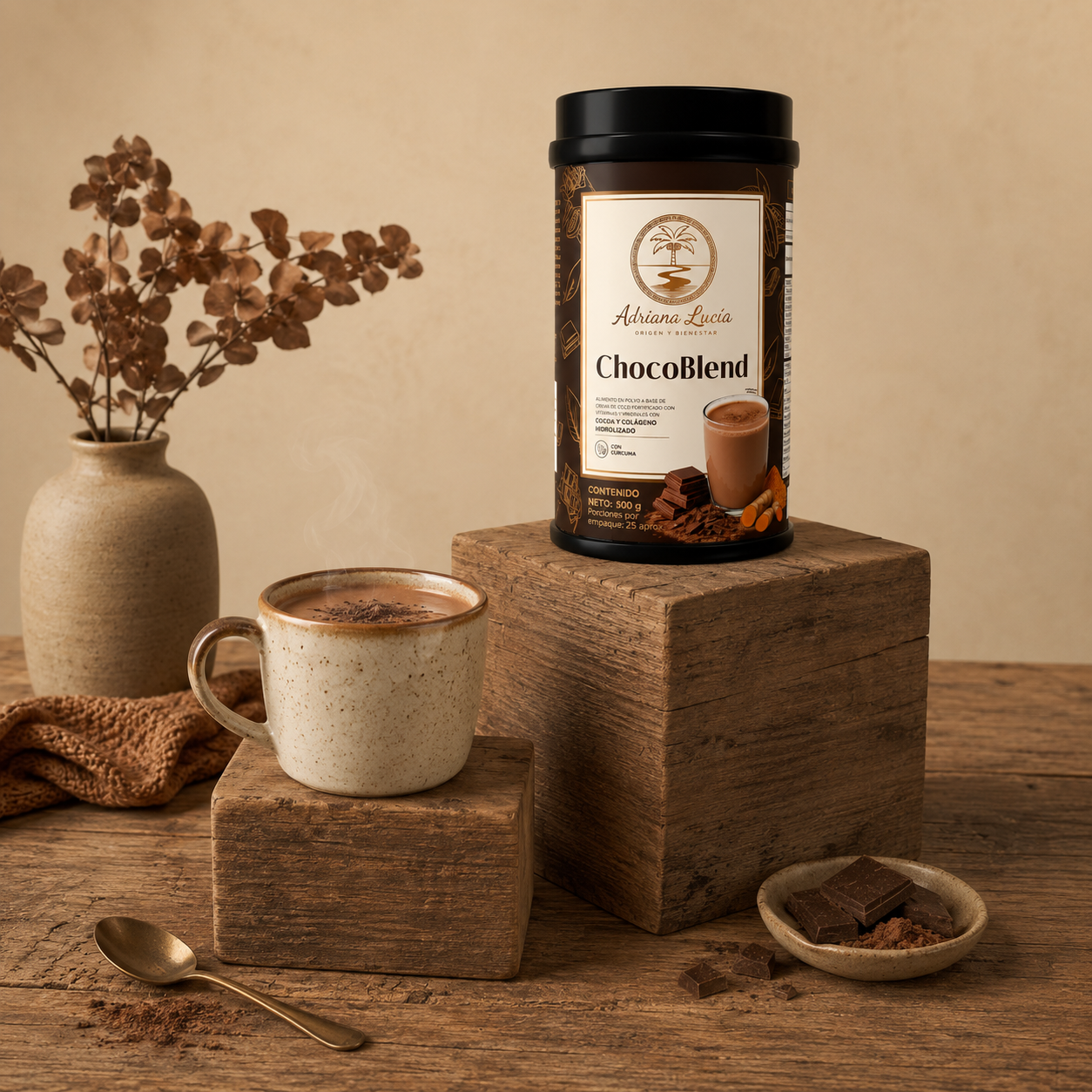 Chocolate con Colágeno ChocoBlend - 500g