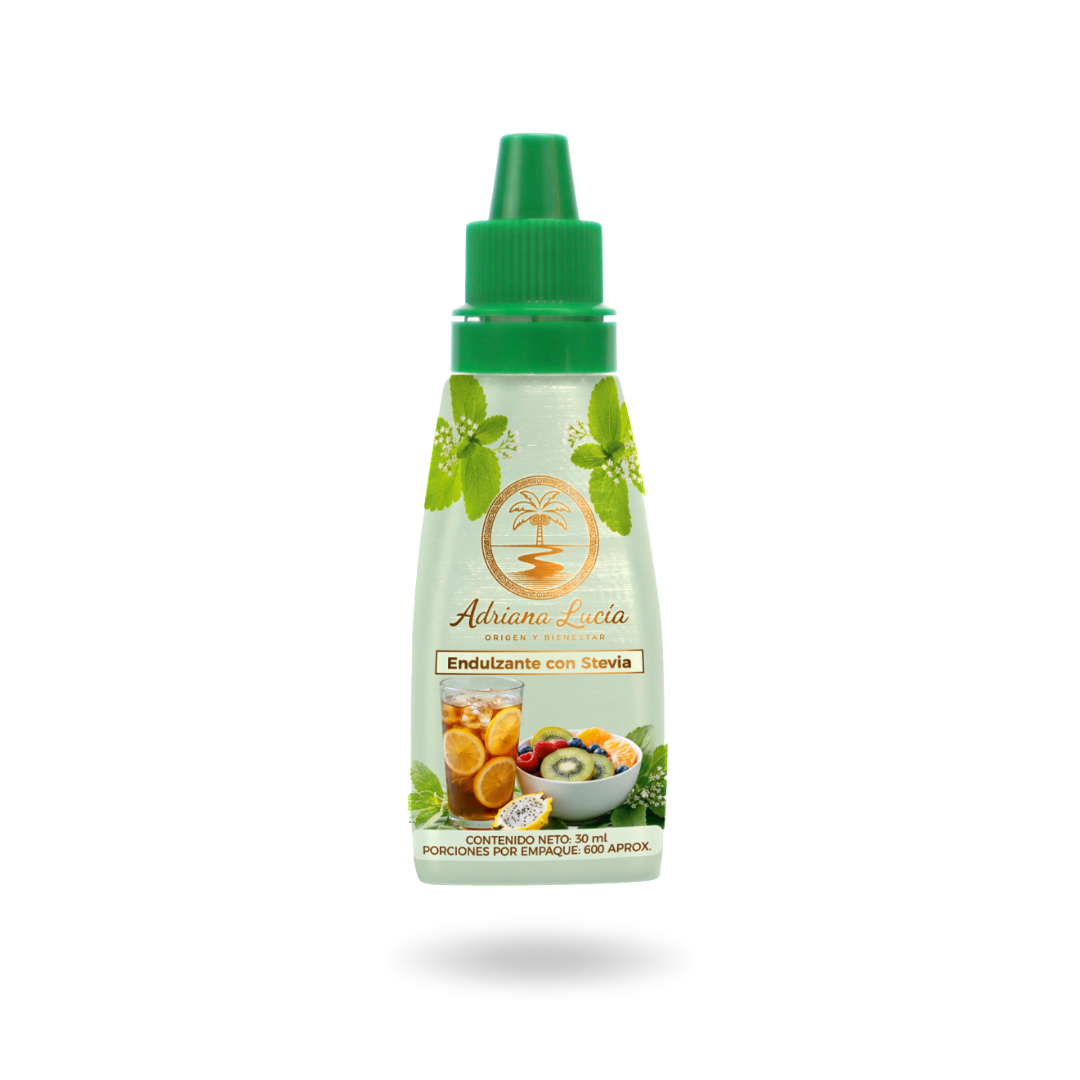 Endulzante con Stevia en Gotero - 30ml