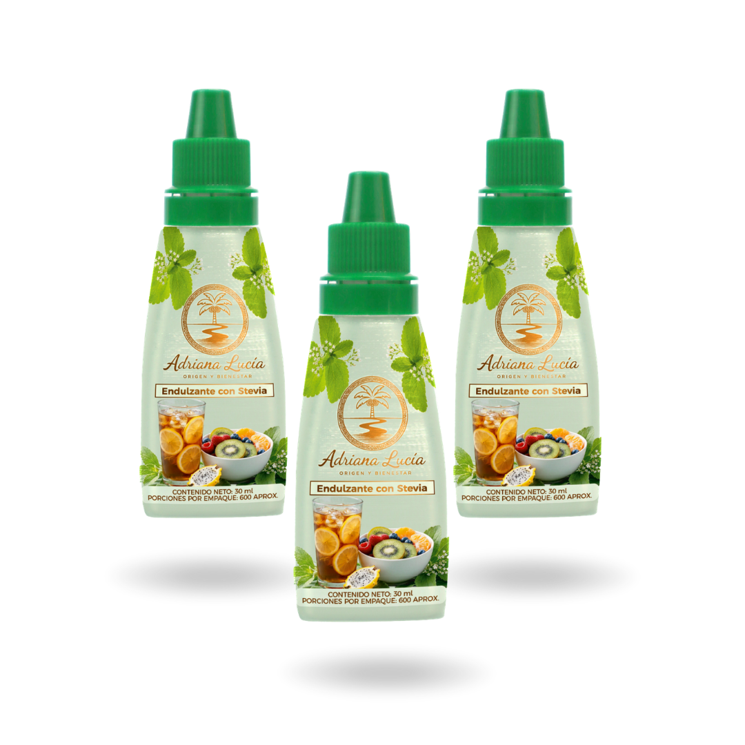 Endulzante con Stevia en Gotero - 30ml