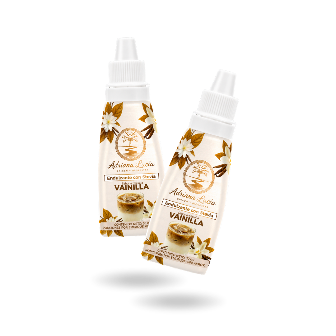 Endulzante con Stevia Vainilla en Gotero - 30ml