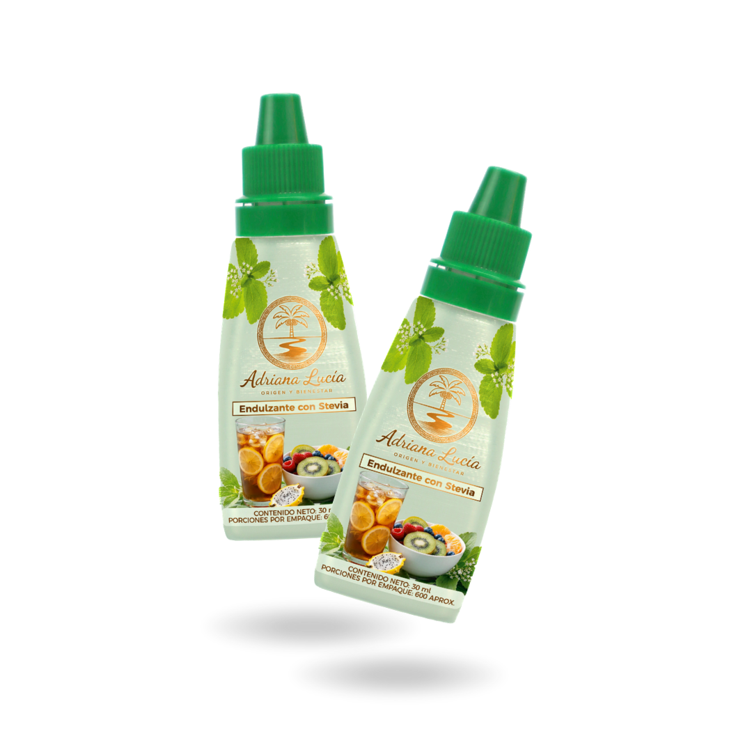 Endulzante con Stevia en Gotero - 30ml
