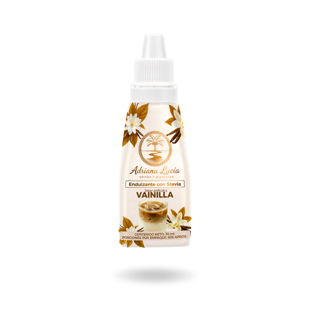 Endulzante con Stevia Vainilla en Gotero - 30ml