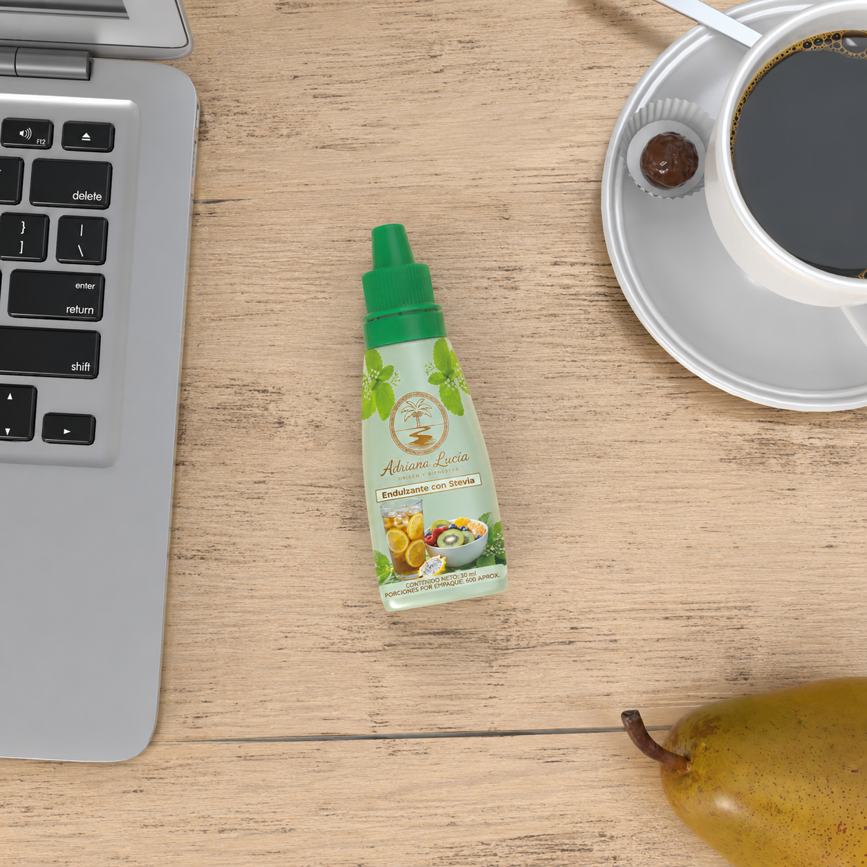 Endulzante con Stevia en Gotero - 30ml
