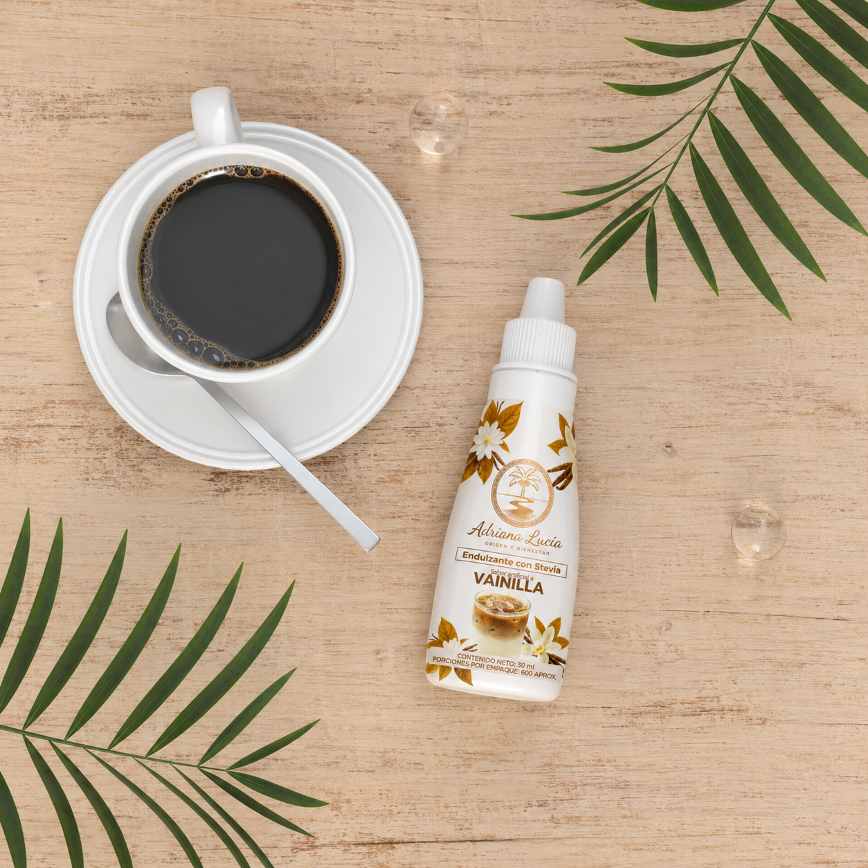 Endulzante con Stevia Vainilla en Gotero - 30ml