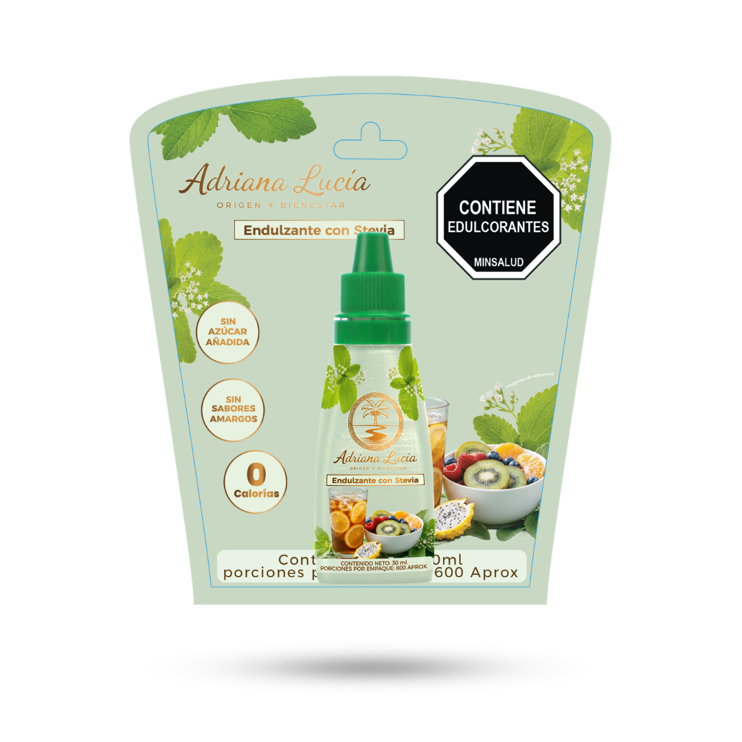 Endulzante con Stevia en Gotero - 30ml