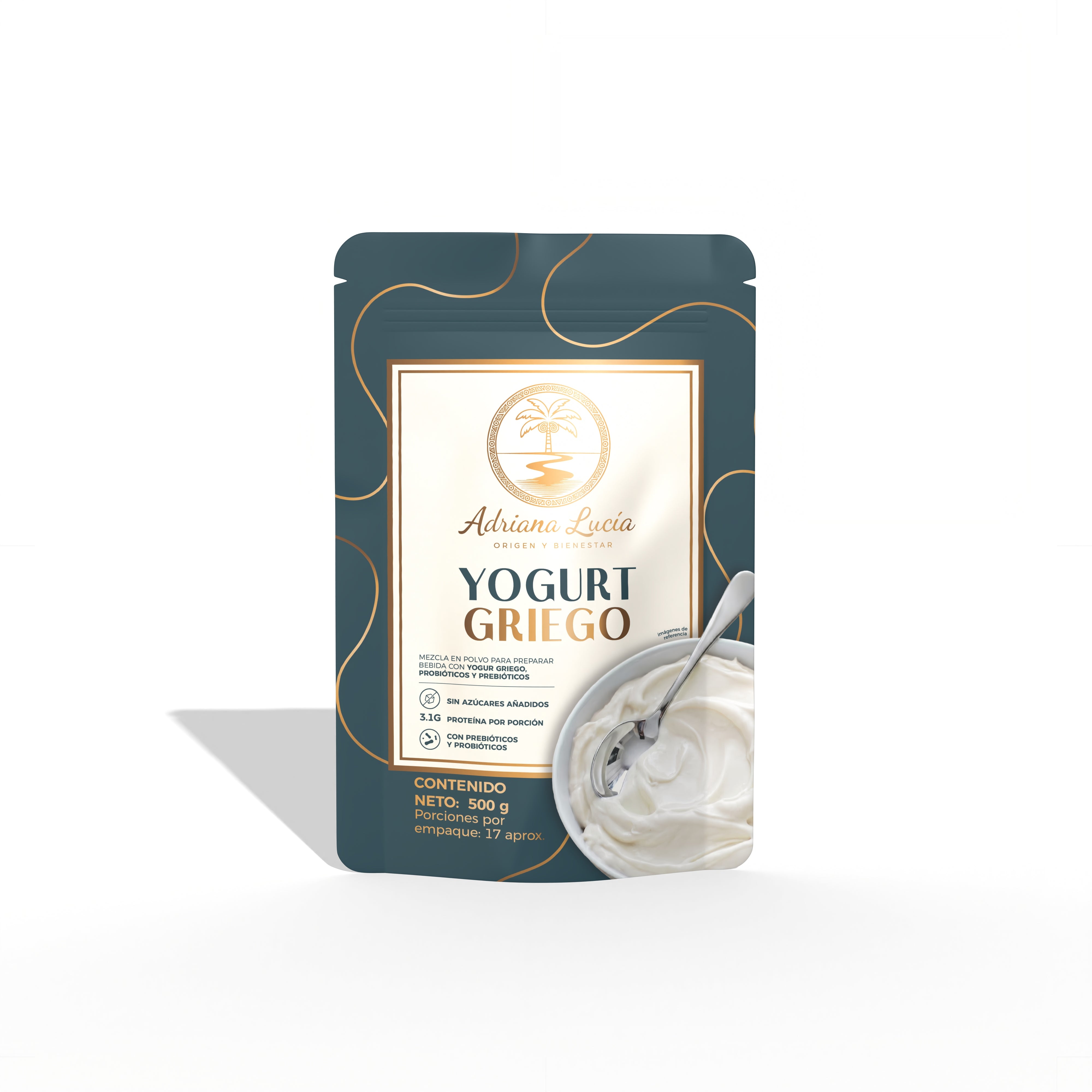 Yogurt Griego en Polvo - 500g