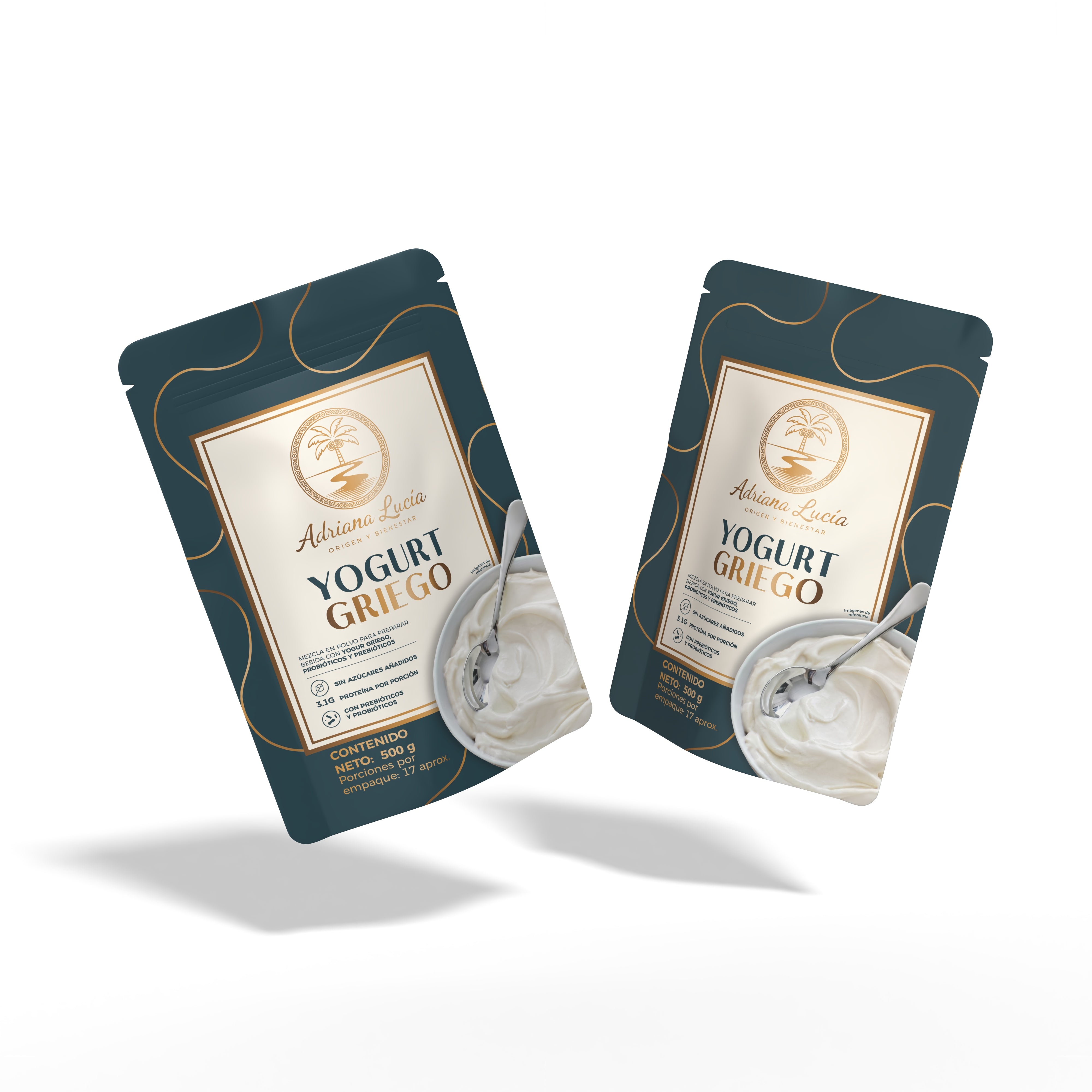 Yogurt Griego en Polvo - 500g
