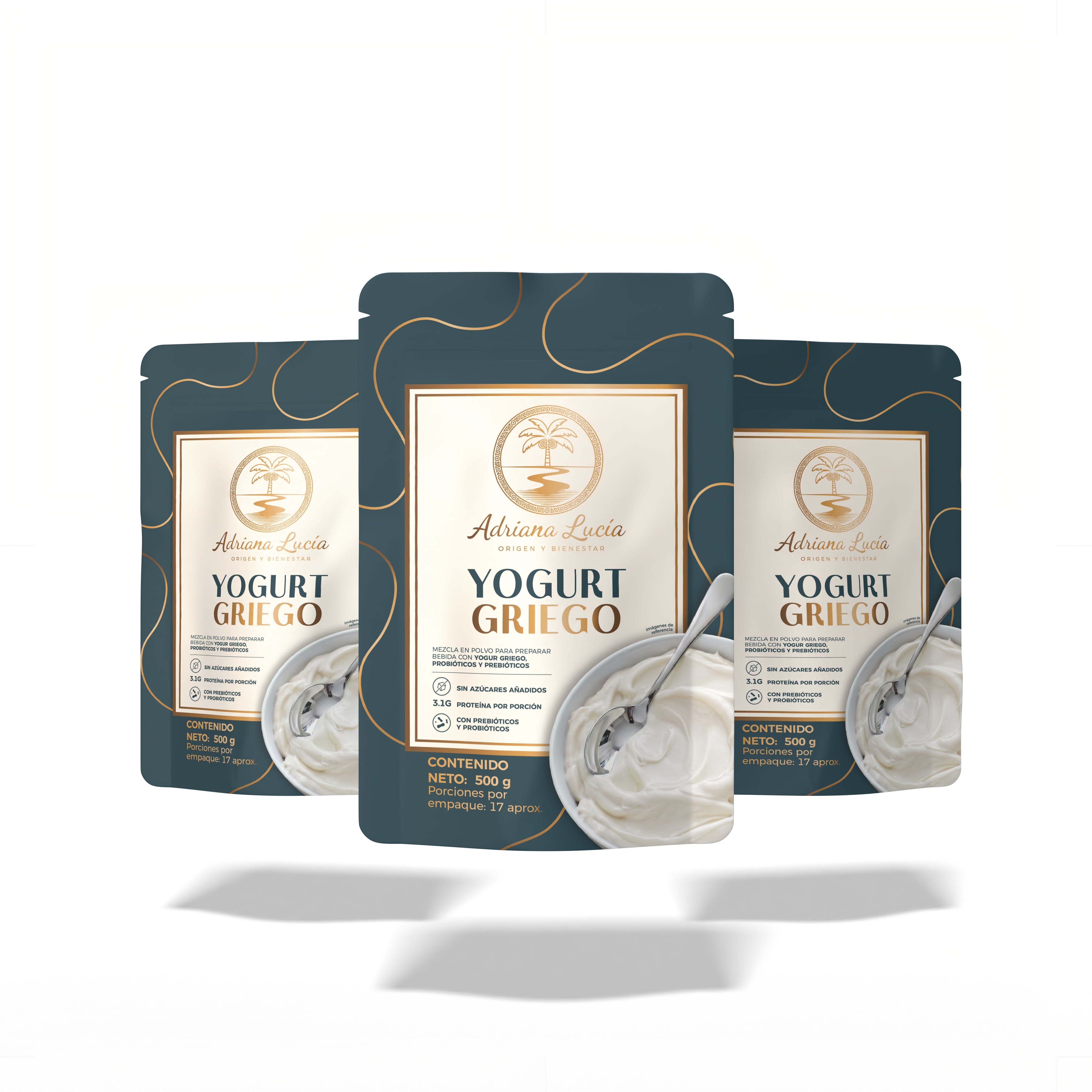 Yogurt Griego en Polvo - 500g