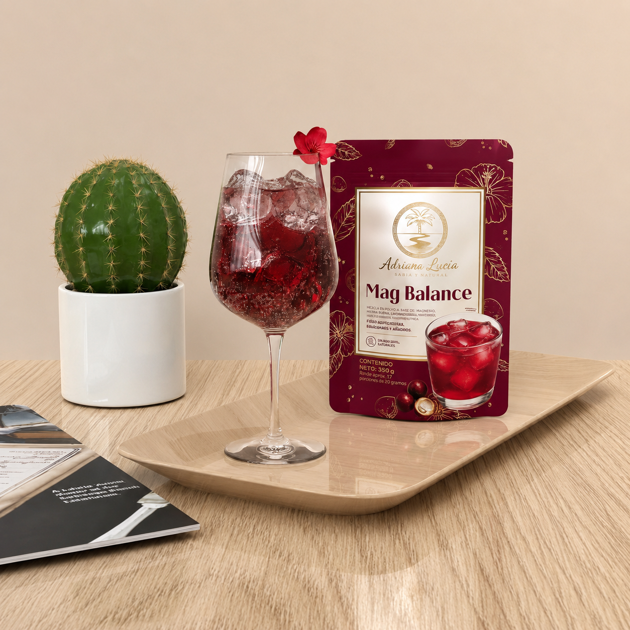 Corozo y Jamaica con Magnesio Mag Balnce - 250g
